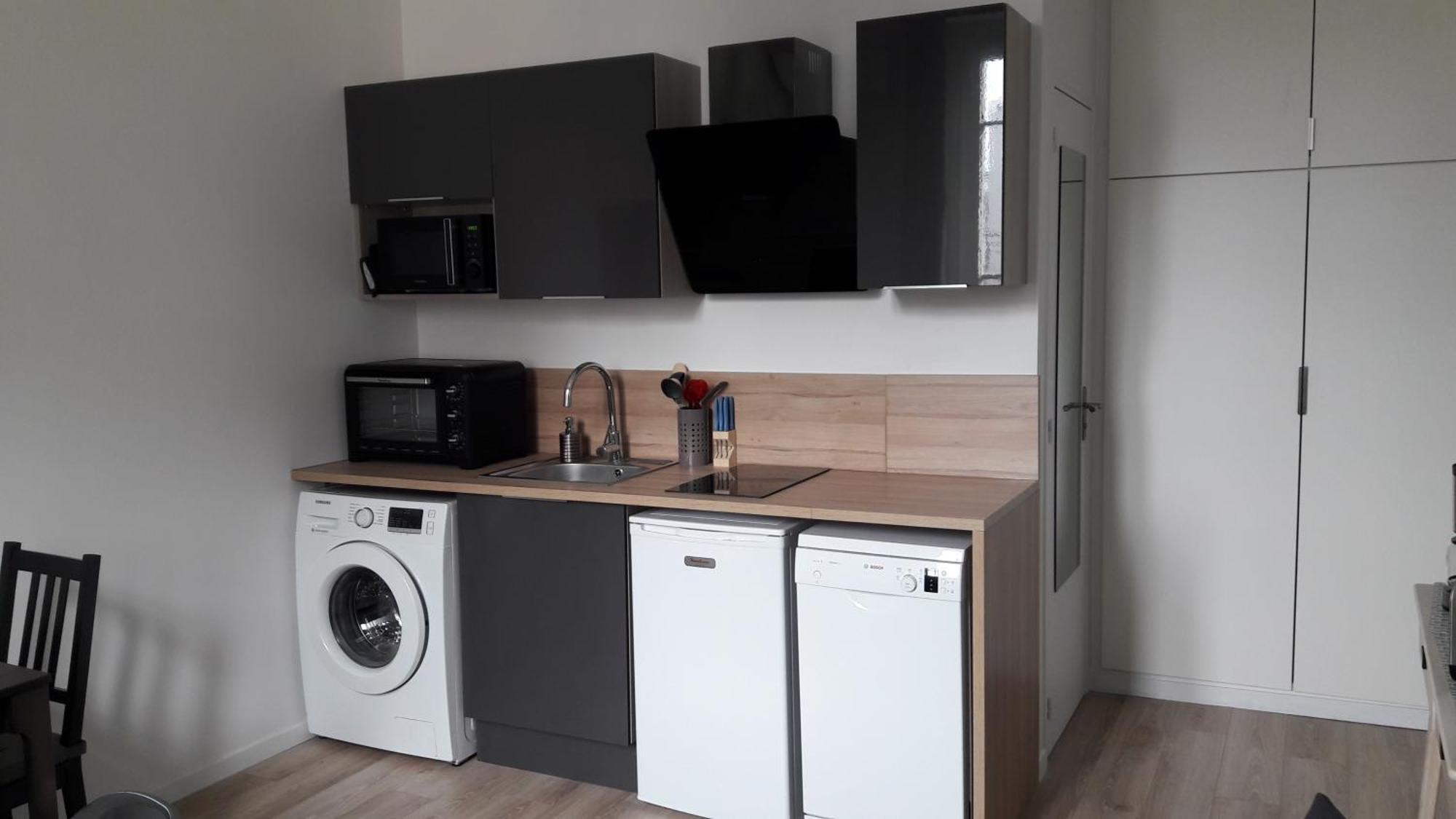 Duplex Bastie T3 Calme Et Climatise Wifi Apartment Лион Екстериор снимка