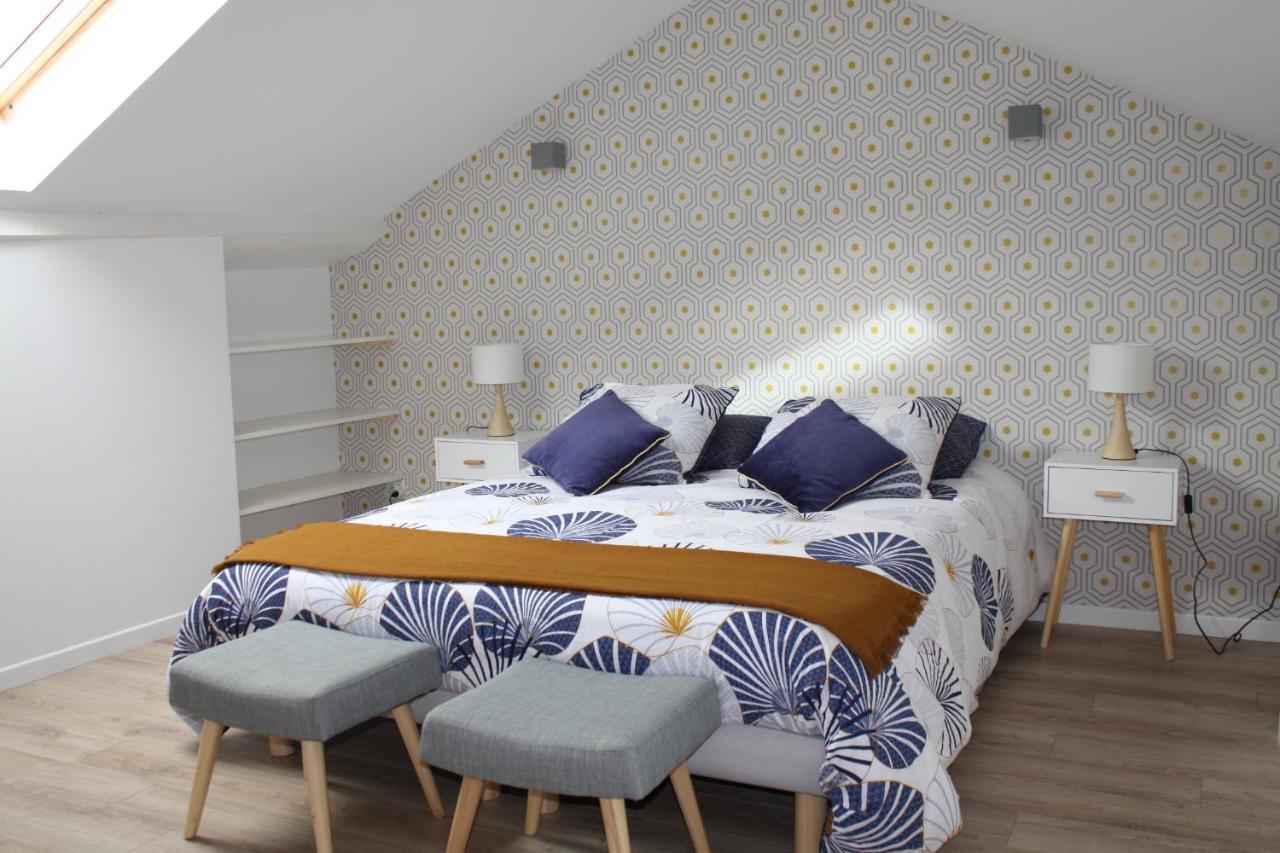 Duplex Bastie T3 Calme Et Climatise Wifi Apartment Лион Екстериор снимка