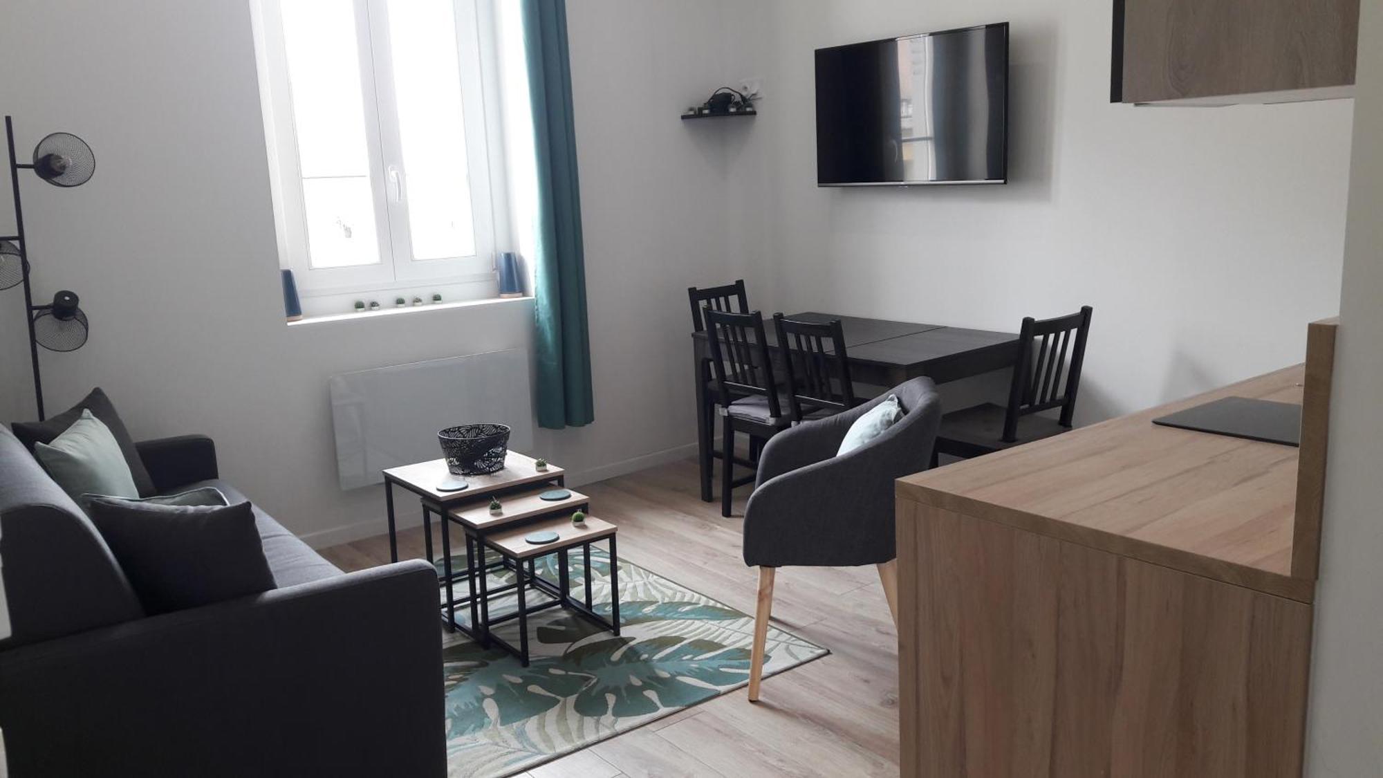 Duplex Bastie T3 Calme Et Climatise Wifi Apartment Лион Екстериор снимка