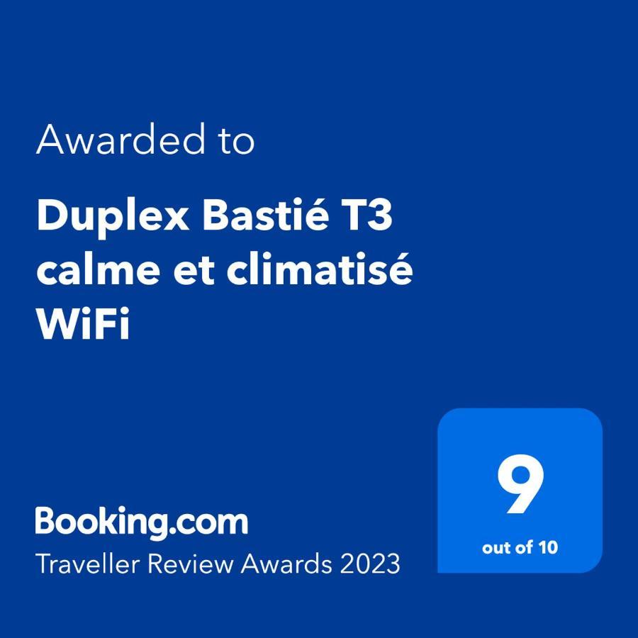 Duplex Bastie T3 Calme Et Climatise Wifi Apartment Лион Екстериор снимка